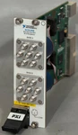 National Instruments Pxi-2596 Rf 26.5 Ghz 6x1 Multiplexer Switch Module. Fixed Price $3810.95.