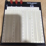 Global Specialties Proto-board Pb-104 Solderless Board 2250 Tie-points 33v. Fixed Price $75.00.
