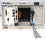 National Instruments - Pxi-1000b Benchtop 8-slot Mainframe Chassis W/pxi-8196. Fixed Price $600.00.