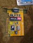 Siig Cyberserial Jj-p01012-b - 9-pin Serial Rs-232 Card W/ 16550 Uart Interface. Fixed Price $14.07.