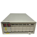Hp 66000a Modular Power System Mainframe W/ 2x 66101a 8v 16a Dc Modules. Fixed Price $723.98.