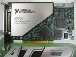 National Instruments Pci-6036e Ni Daq Card 16-bit Analog Multifunction Untested.. Fixed Price $294.95.