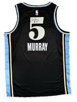 Dejounte Murray Signed Autographed Atlanta Hawks Jersey W/ Coa Psa Ao11902. Fixed Price $150.00.