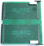 Mupac Double Width Card Extender Board 3243080-01 3243-080. Fixed Price $31.50.