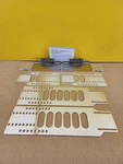 New National Instruments 786970-01 Pxie-1092 Chassis Rear Rack Mount Kit. Fixed Price $275.00.