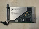 National Instruments 6071e 1.25 Ms/s Multifunction I/o 64 Input 12 Bits. Fixed Price $100.00.