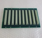 Kontron Ecb/bus 10 Slot Rack Board. Fixed Price $190.00.