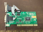Moschip Nm9735 Rev C Serial Port Pci Card Sd-pci. Fixed Price $15.00.