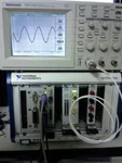 National Instruments Pxi-5404 Frequency Source Tested Good! 100mhz Sig Generator. Fixed Price $395.00.
