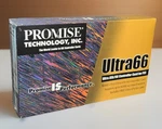 Promise Technology Ultra66 Ultra Ata/66 Pci Controller Card - New. Fixed Price $48.00.